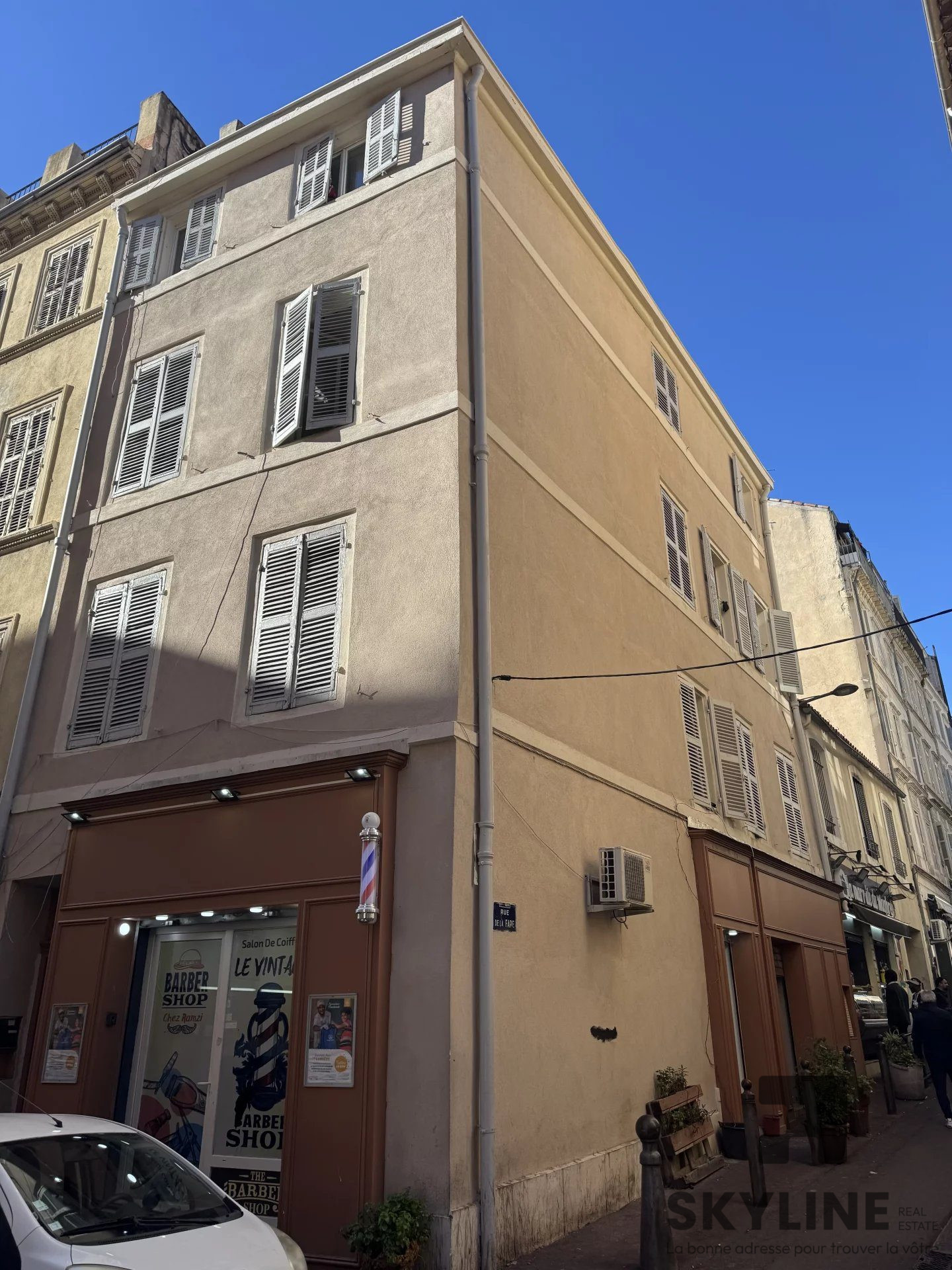 Immeuble de rapport rénové – Marseille 1er – Rentabilité 9.1%