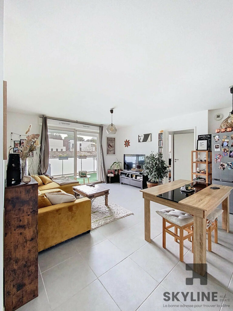 Type 3 de 62 m² en dernier étage avec terrasse