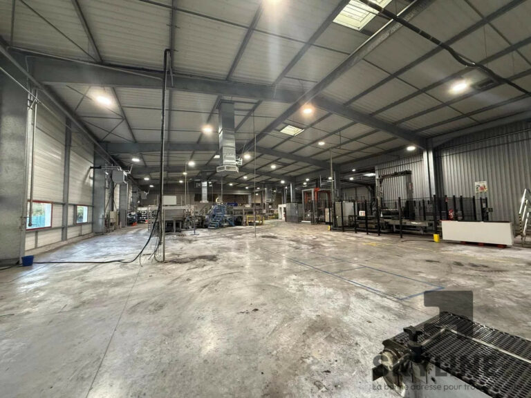 SITE INDUSTRIEL D’EXCEPTION – 23 000 m² – +5 HECTARES DE TERRAIN