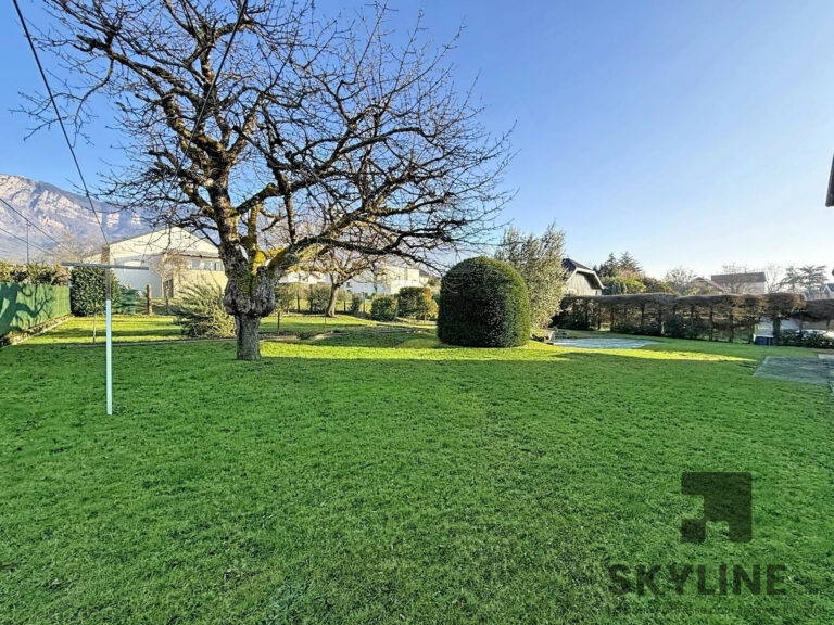 Superbe villa de 220 m² avec vue exceptionnelle en plein coeur d’Aix-les-Bains