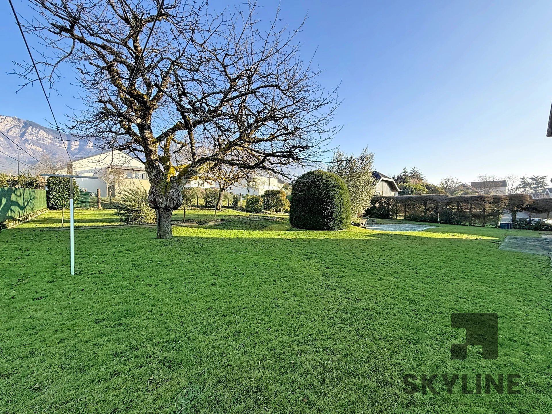 Superbe villa de 220 m² avec vue exceptionnelle en plein coeur d’Aix-les-Bains