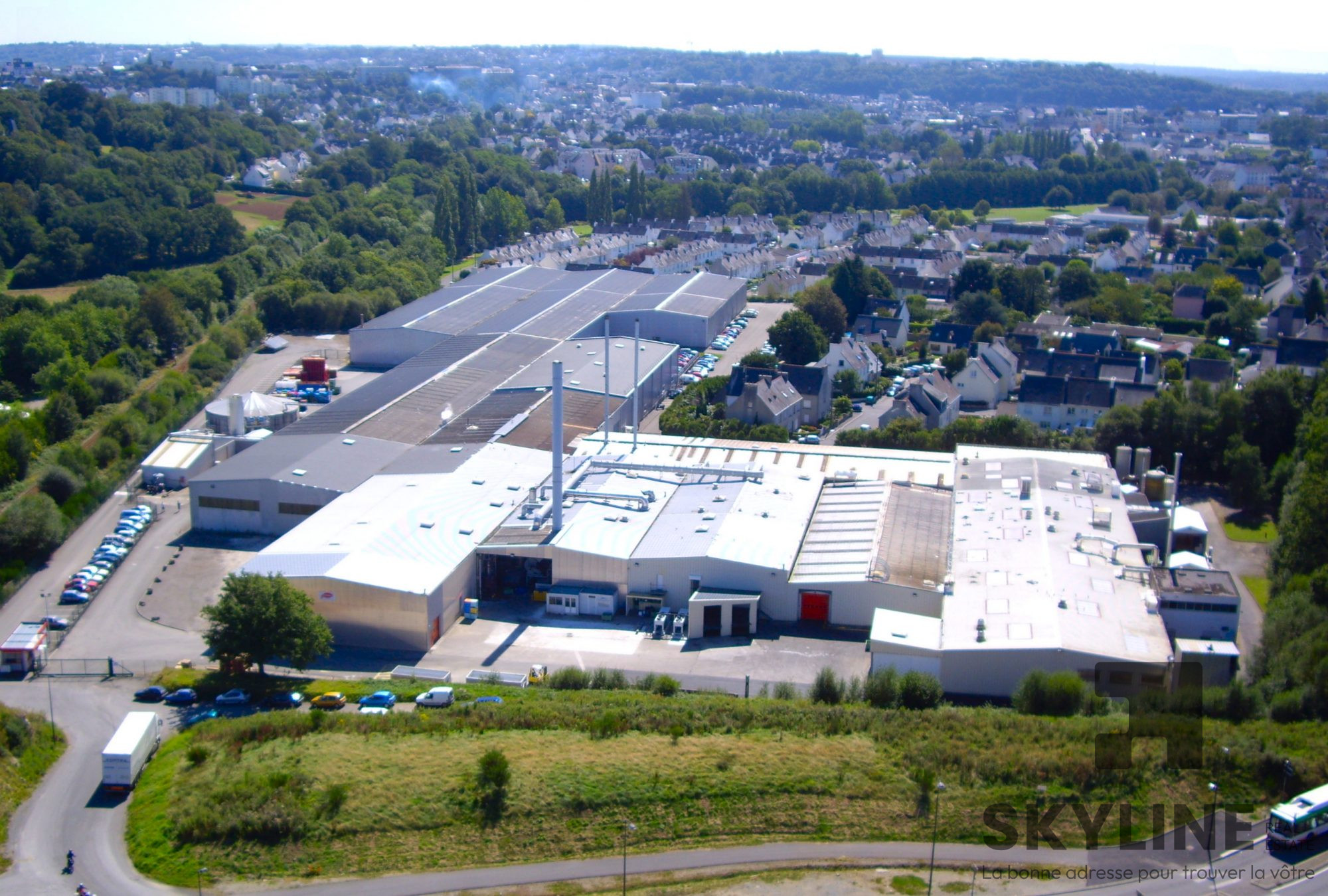 Parc d&rsquo;activités tertiaire, industriel & logistique — 18 013 m² divisibles jusqu&rsquo;à 14 cellules